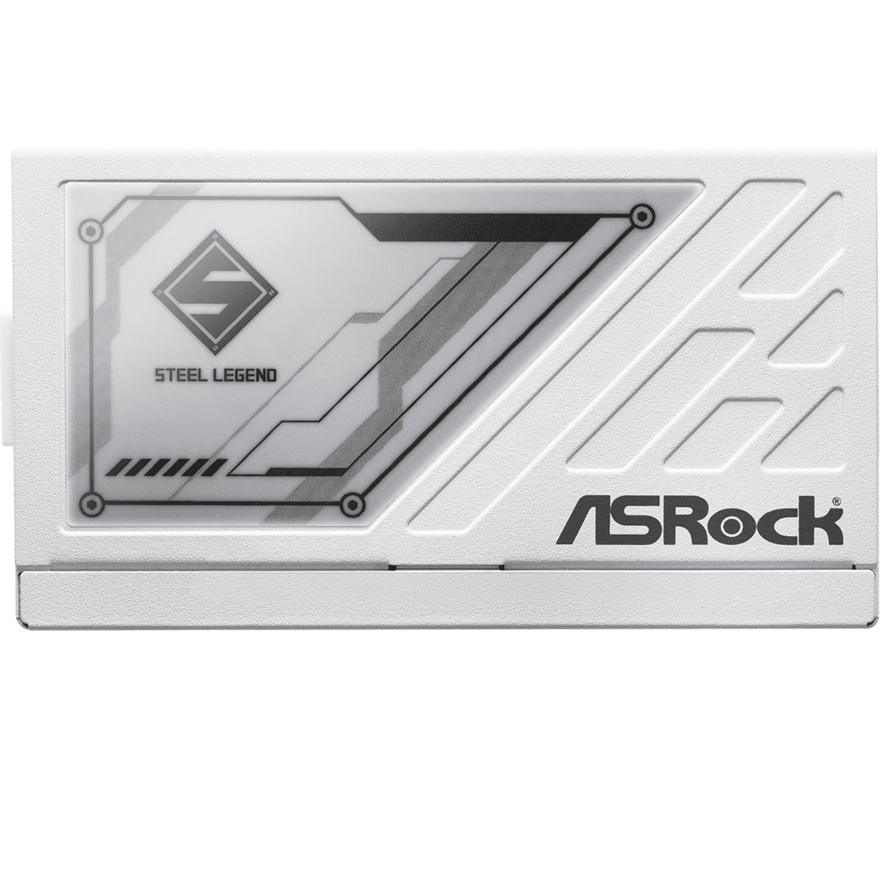 ASRock Inc. ASRock PS SL-1000GW 1000W ATX 12V 80+GOLD Fully Modular 135mm Fan White Retail PS 295598 SL-1000G (6)