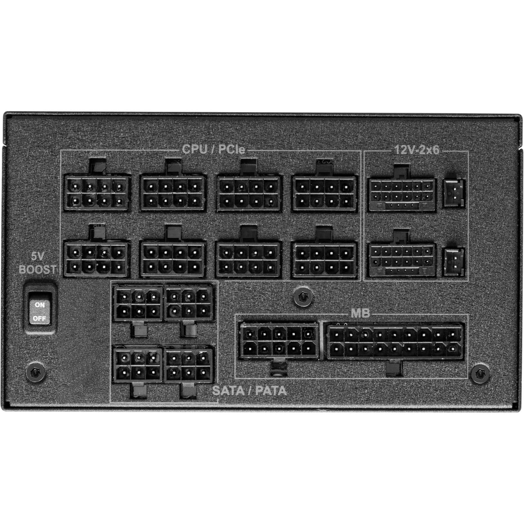 ASRock Inc. ASRock PS TC-1300T 1300W ATX 12V 80+TITANIUM FullyModular 135mm Fan Retail PS 295578 TC-1300T (4)
