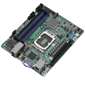 ASRock Inc. ASRock SV MB W680D4ID-2T G5 X550 W680 LGA1700 Max32G DDR5 Deep mini-ITX MB 269939 W680D4ID-2T/G5/X550