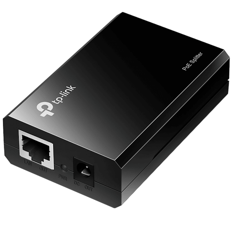 Adaptador Tp-link Splitter Poe Gigabit Plug And Play - Redes - TL-POE10R V5