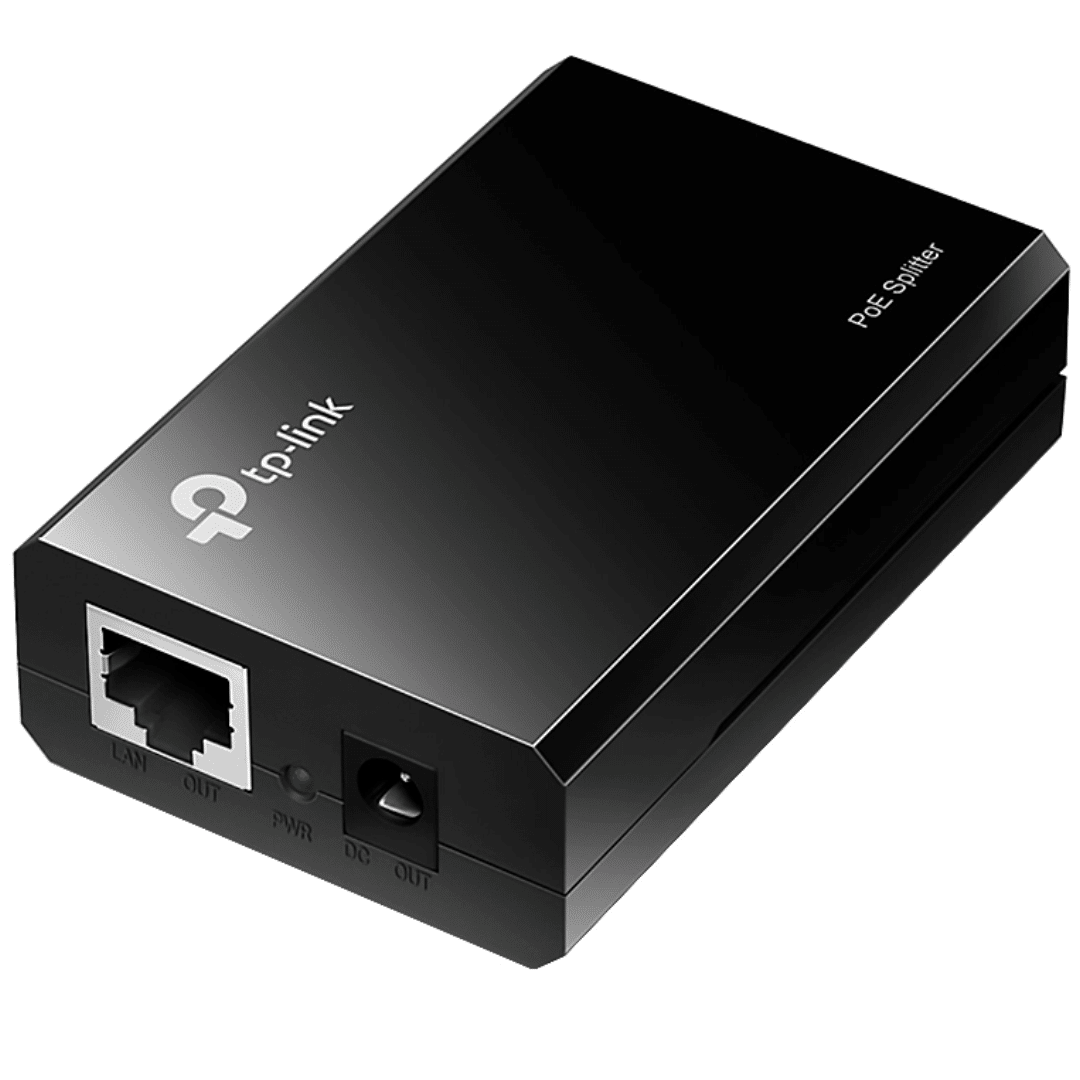 Adaptador Tp-link Splitter Poe Gigabit Plug And Play - Redes - TL-POE10R V5 (1)