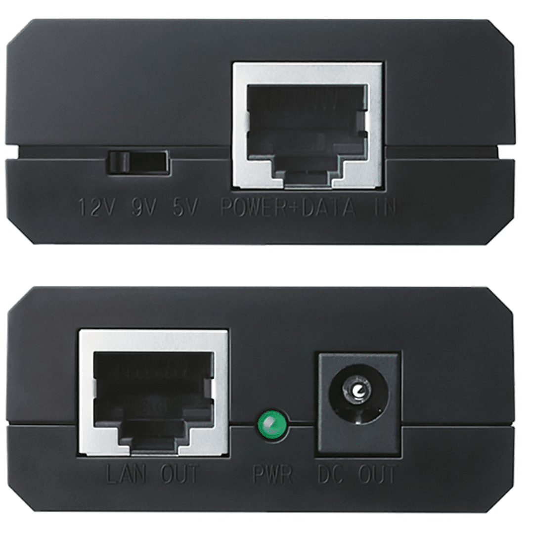 Adaptador Tp-link Splitter Poe Gigabit Plug And Play - Redes - TL-POE10R V5 (2)