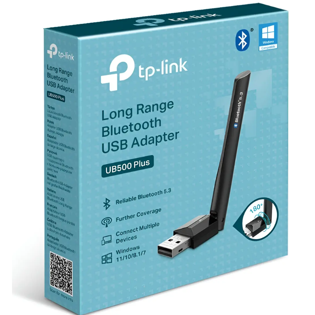 Adaptador Usb Largo Alcance Ub500 Plus Bluetooth 5.3 - Redes - UB500 Plus (1)