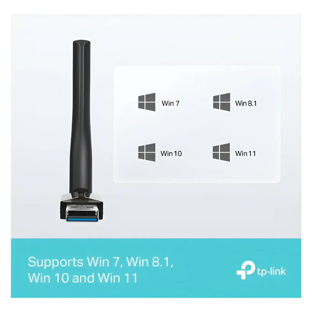 Adaptador Usb Largo Alcance Ub500 Plus Bluetooth 5.3 - Redes - UB500 Plus (4)
