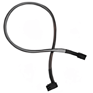 Adaptec Adaptec Cable 2282800-R 1M Internal RA Mini Serial Attached SCSI HDx4 SFF-8643 CB 165462 2282800-R