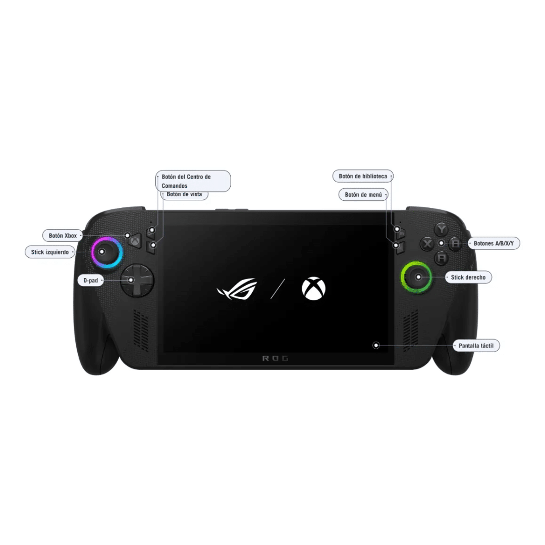Asus ROG Ally 7.0 FHD, Ryzen AI Z2 Extreme, 1TB SSD, 24GB DDR5, Win 11 - RC73XA-NH011W (4)