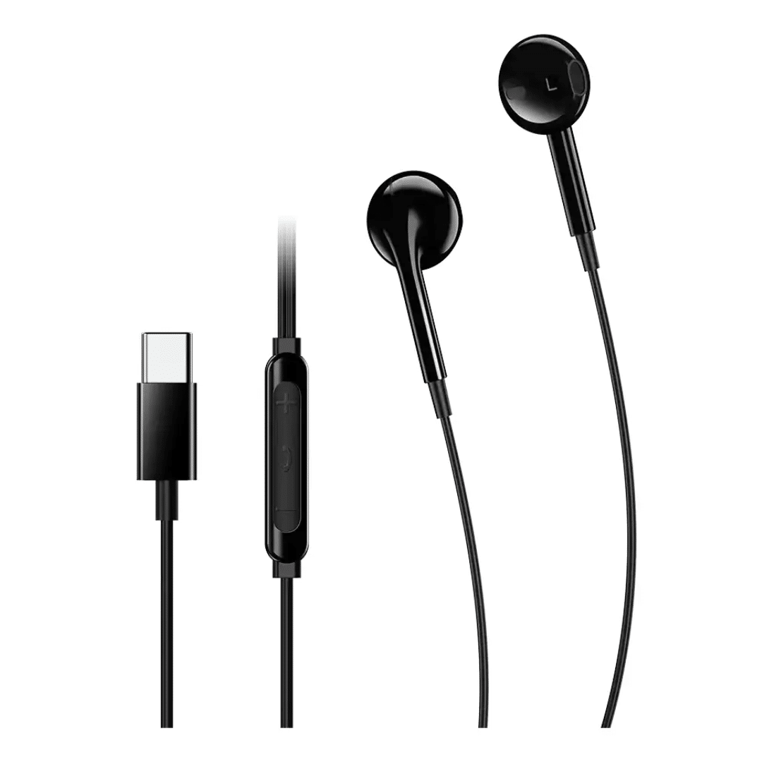Audifono Con Microfono Genius Hs-m365 In-ear Usb-c Negro - Headset - 31710030400 (2)