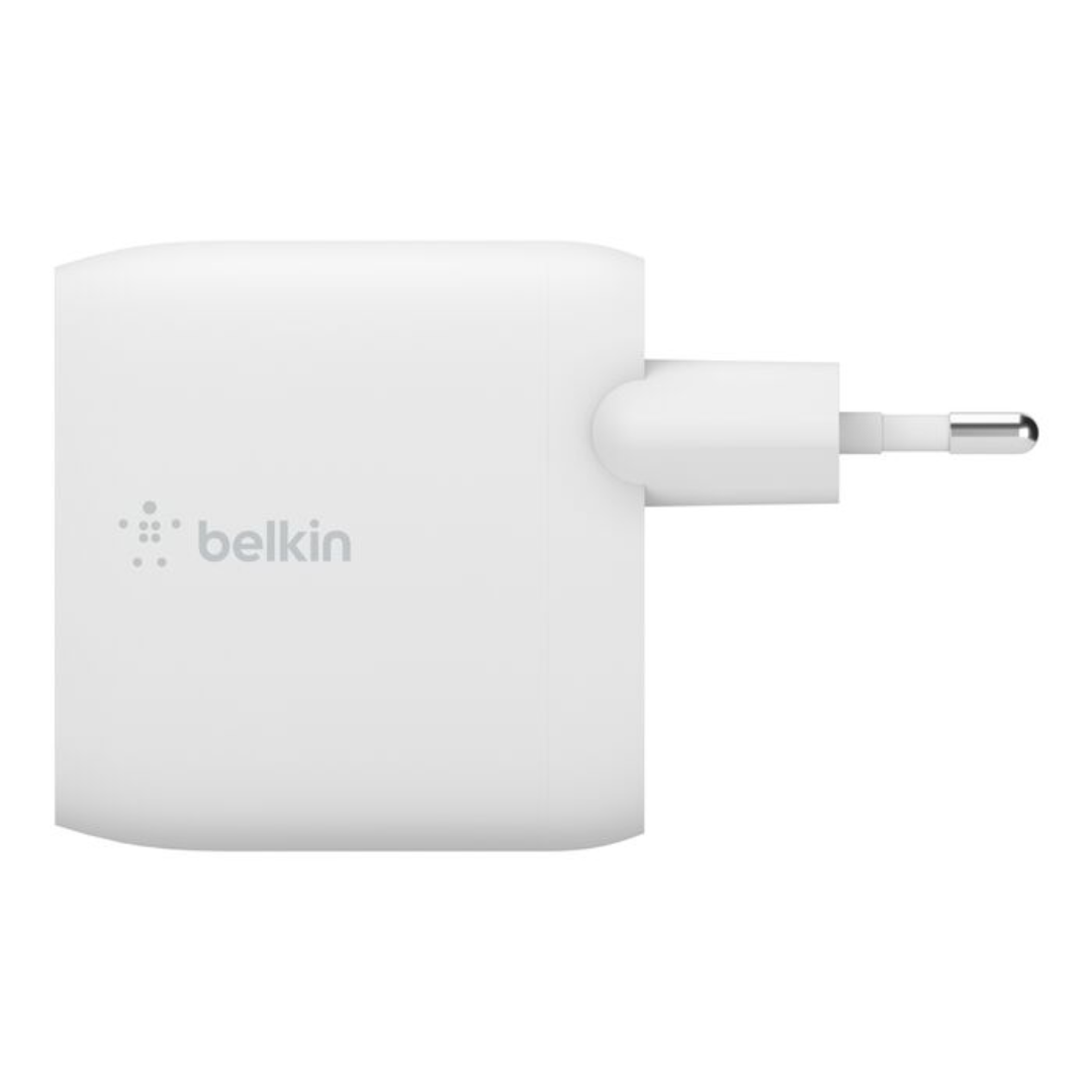 Belkin - - 24 vatios - 4.8 A - 2 conectores de salida (2 x USB) - Celulares - Baterías y Cargadores - WCB (3)