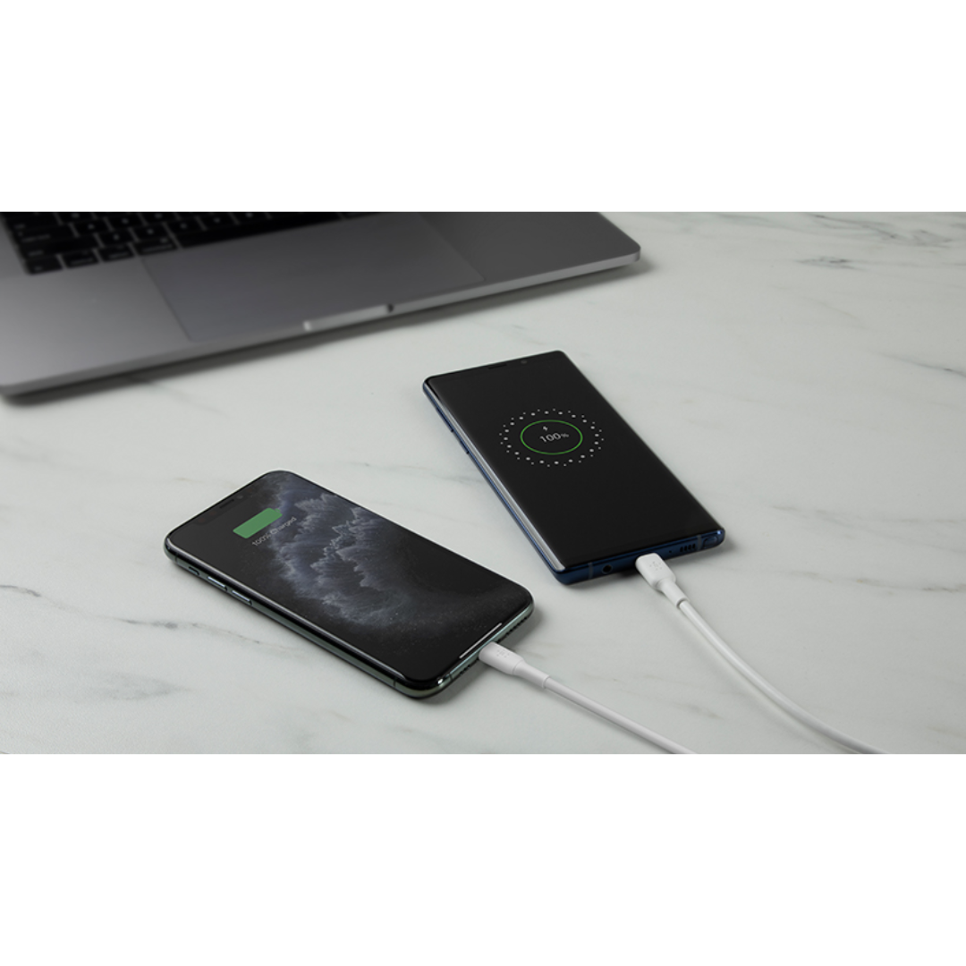 Belkin - - 24 vatios - 4.8 A - 2 conectores de salida (2 x USB) - Celulares - Baterías y Cargadores - WCB (5)