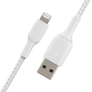 Belkin BoostCharge - Cable USB - 24 pin USB-C (M) a 24 pin USB-C (M) - 1 m - blanco - Celulares - Accesorios - CAB003bt1MWH