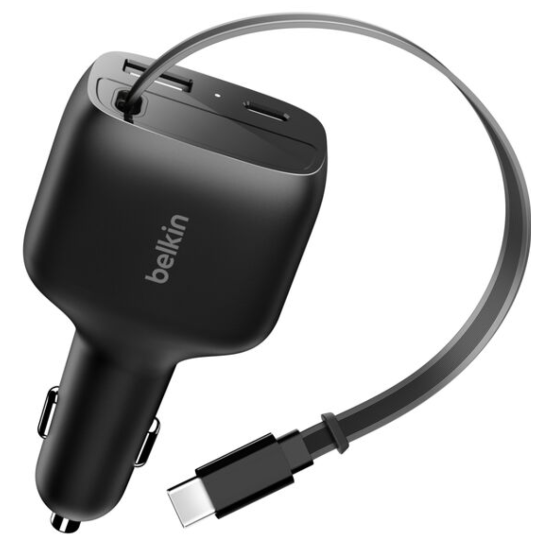 Belkin - Car Charger - Lithium ion - Para Apple Samsung phones - USB-C 6 (4)