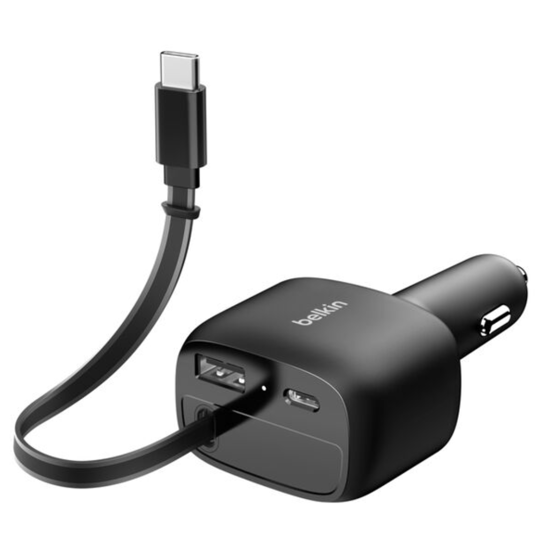 Belkin - Car Charger - Lithium ion - Para Apple Samsung phones - USB-C 6 (5)