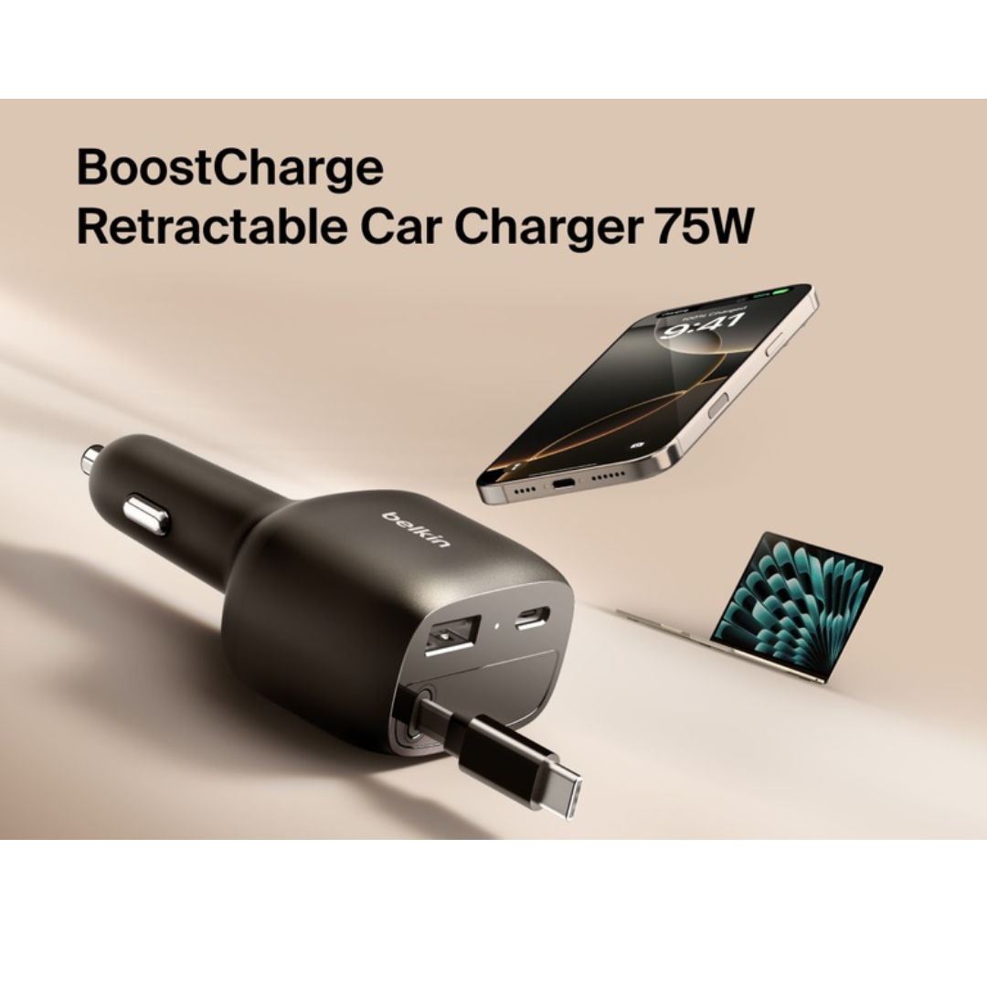 Belkin - Car Charger - Lithium ion - Para Apple Samsung phones - USB-C 6 (6)