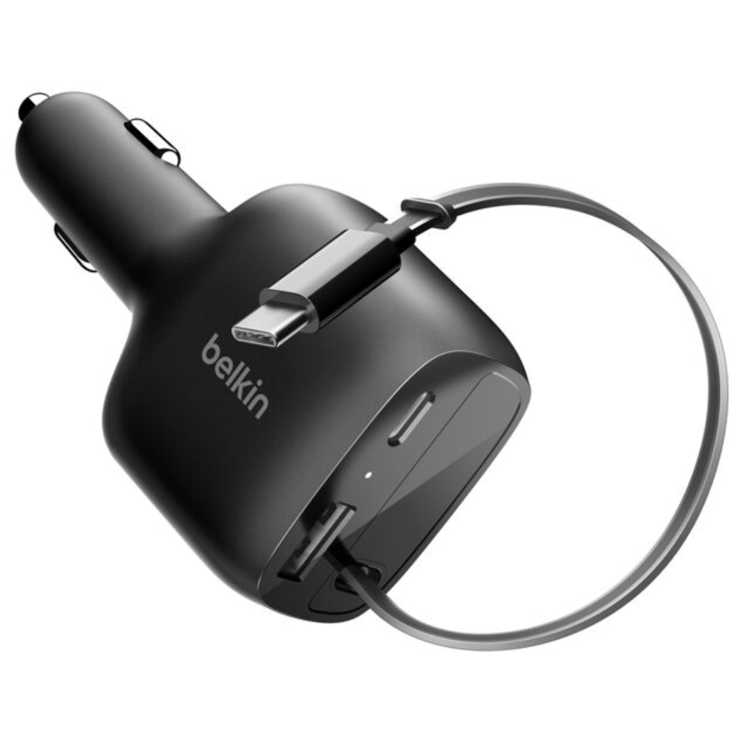 Belkin - Car Charger - Lithium ion - Para Apple Samsung phones - USB-C 6