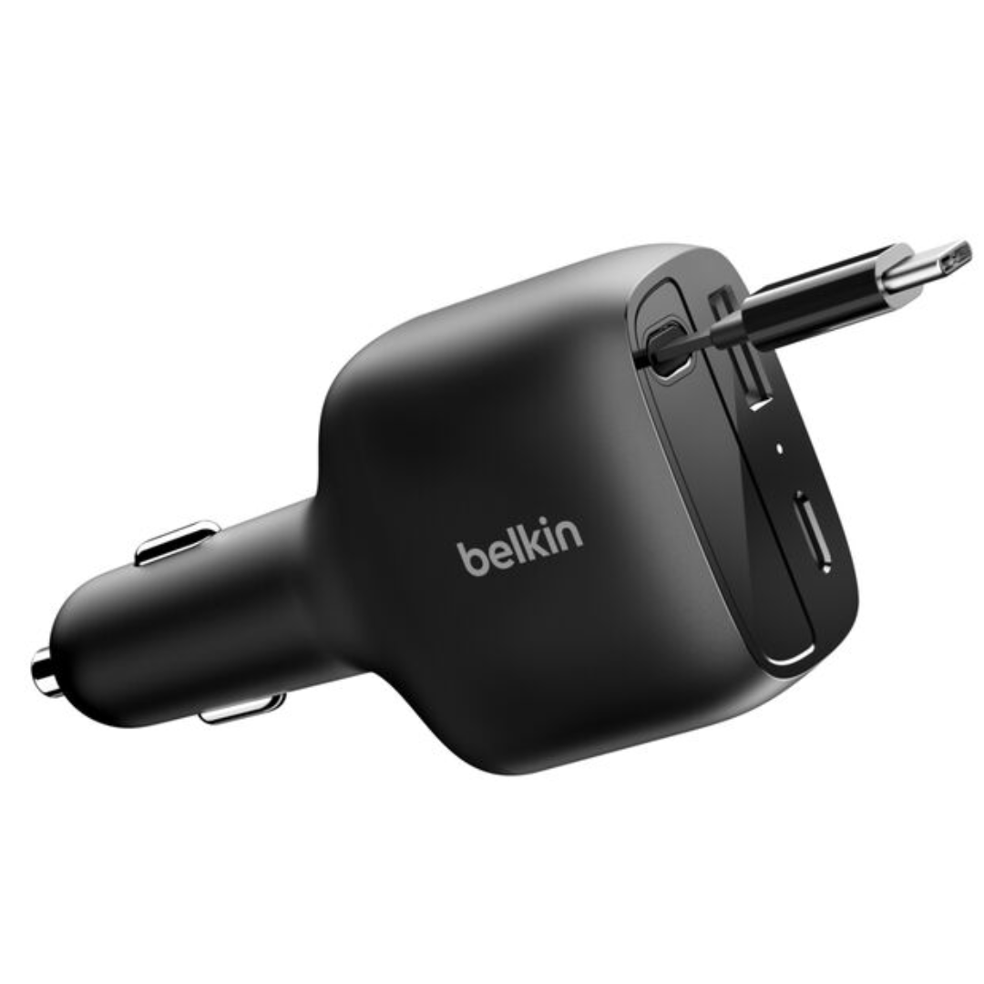 Belkin - Car Charger - Lithium ion - Para Apple Samsung phones - USB-C 60W (1)
