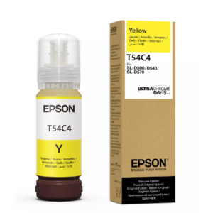 Botella Epson Ultrachrome T54c Yellow Surelab D570 70ml - Suministros - T54C420