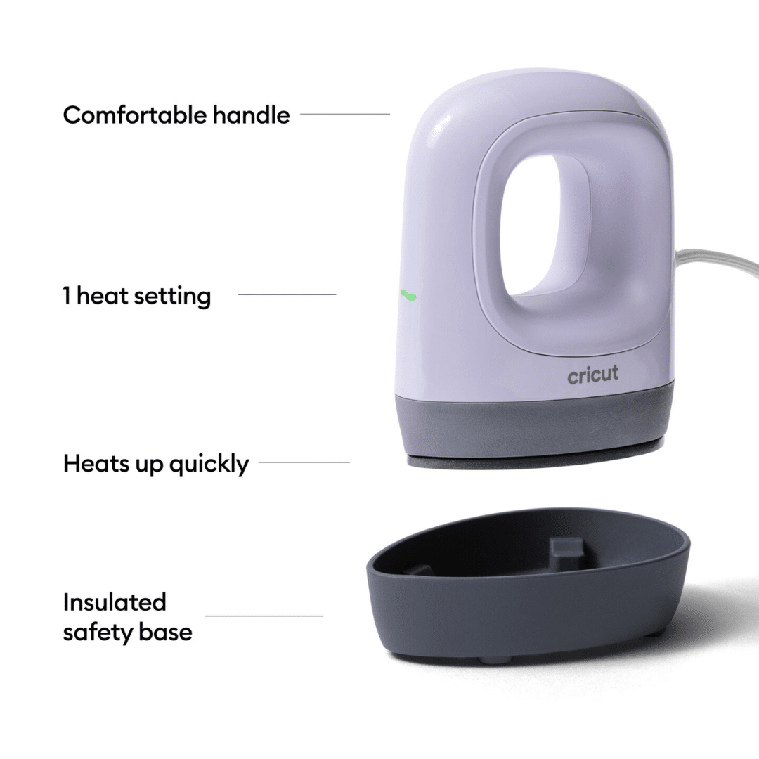 CRICUT EASYPRESS MINI LT NAMR LAVENDER - 2012623 (2)