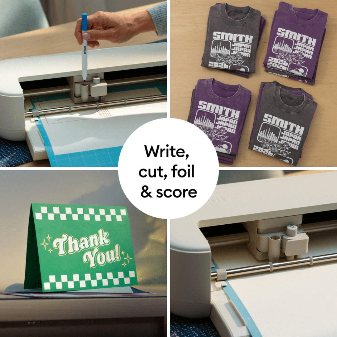 CRICUT EXPLORE 5 DLX BDL NAMR CREAM - 2012368 (4)