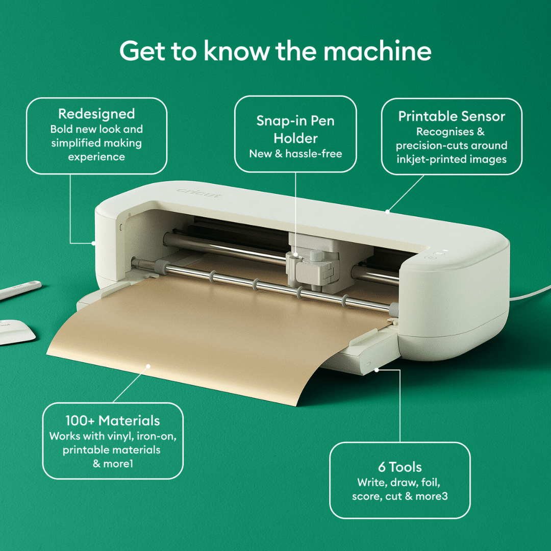 CRICUT EXPLORE 5 DLX BDL NAMR CREAM - 2012368 (6)