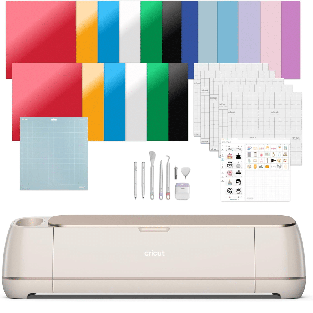 CRICUT MAKER 4 SEASHELL ENGAGEMENT BUNDLE - 2011289 (1)