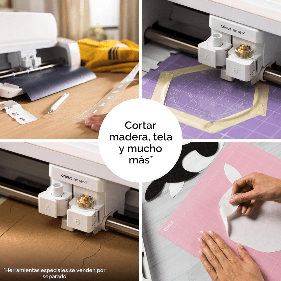 CRICUT MAKER 4 SEASHELL ENGAGEMENT BUNDLE - 2011289 (5)