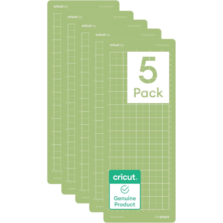 CRICUT STANDARDGRIP CUTTING MAT 4.5X12 (5) AMZ  - 2012126