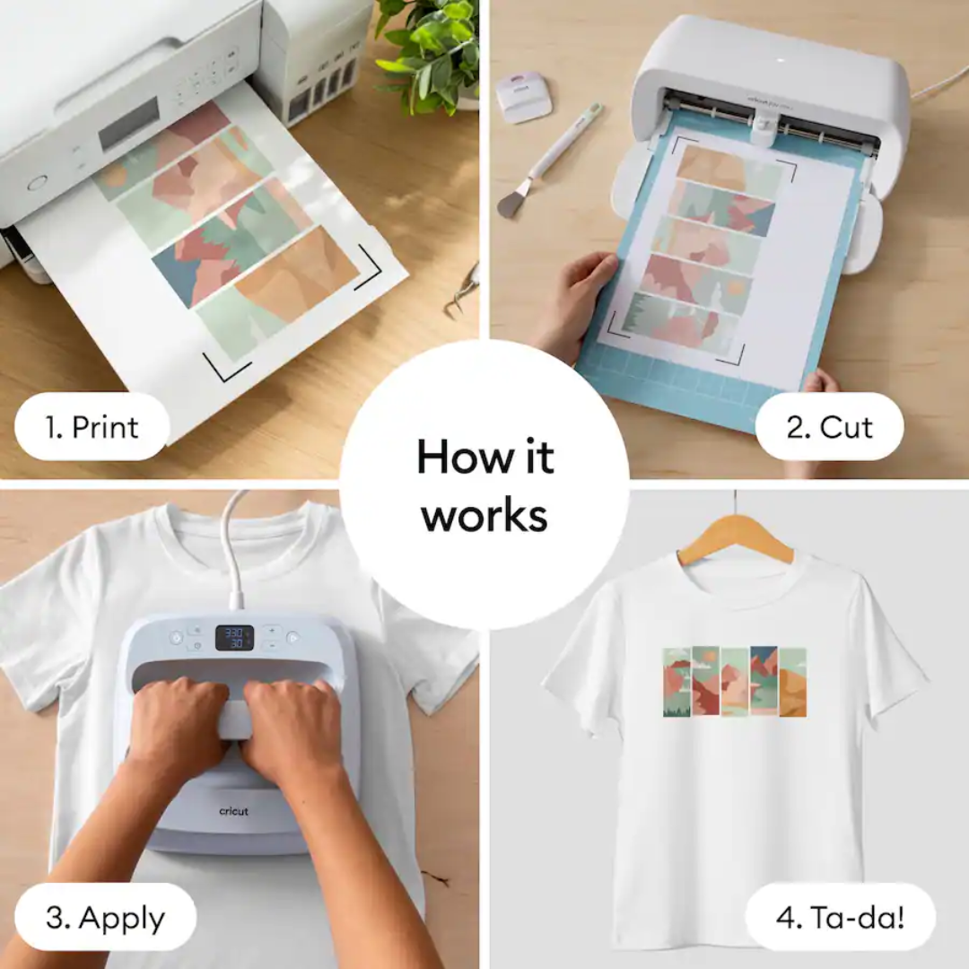 CRICUT SUBLIMATION PAPER 8.5X11IN (102) BULK - 2012014