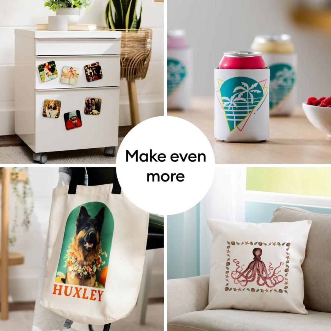 CRICUT SUBLIMATION PAPER 8.5X11IN (103) BULK - 2012014