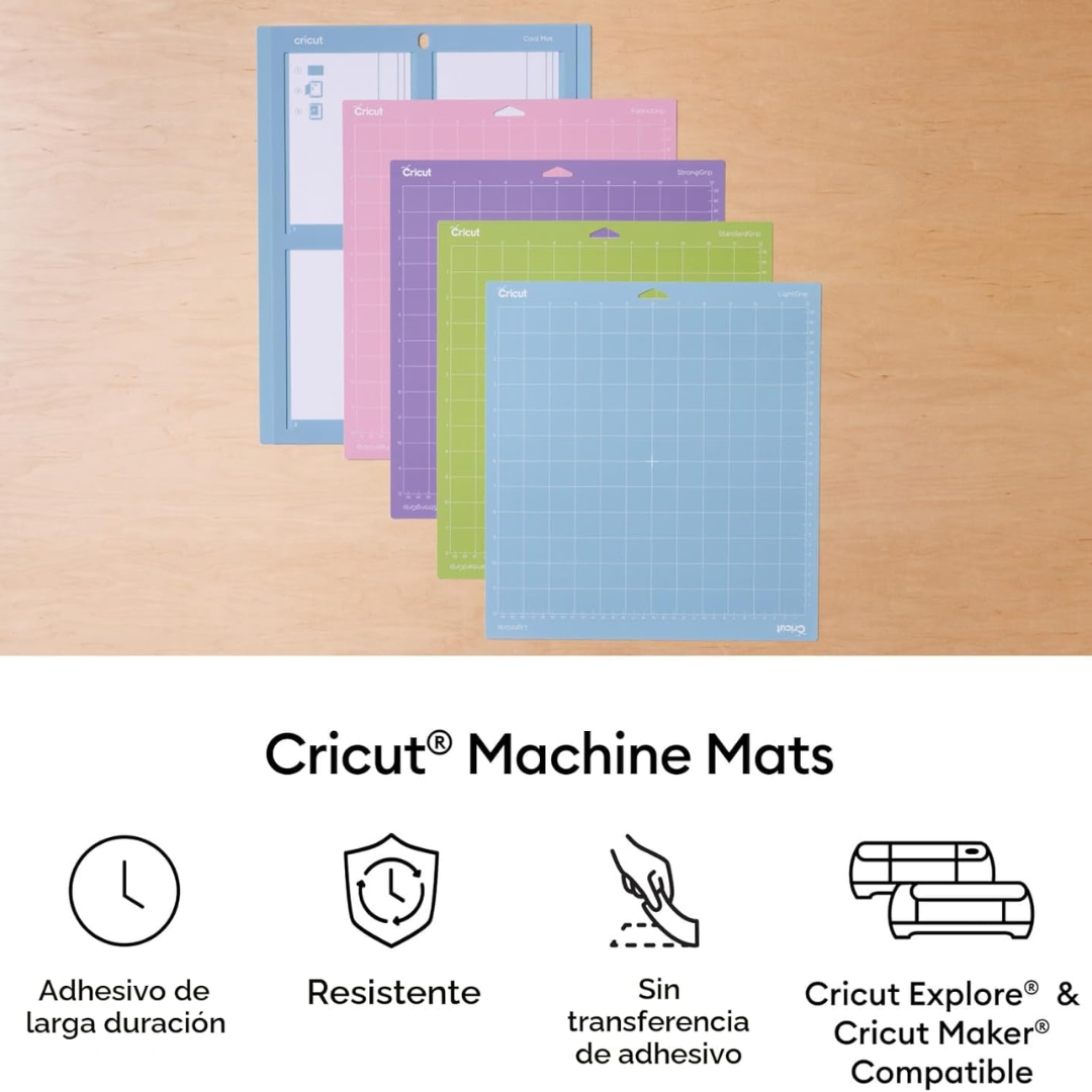 CRICUT VARIETY PACK CUTTING MAT 12X12 (10) AMZ - 2012133