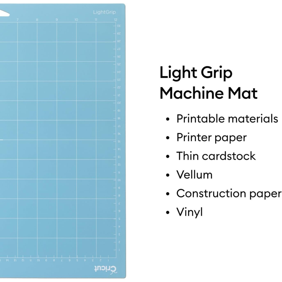 CRICUT VARIETY PACK CUTTING MAT 12X12 (11) AMZ - 2012133