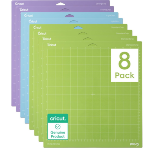 CRICUT VARIETY PACK CUTTING MAT 12X12 (8) AMZ  - 2012133