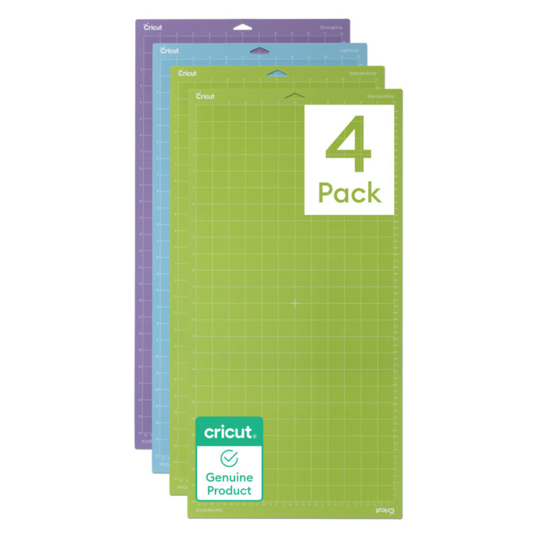 CRICUT VARIETY PACK CUTTING MAT 12X24 (5) AMZ - 2012129