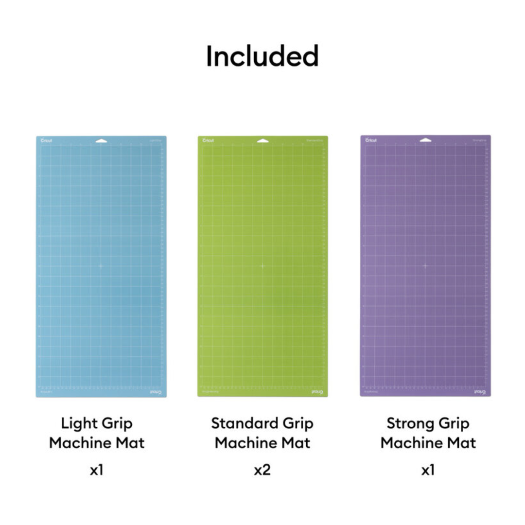 CRICUT VARIETY PACK CUTTING MAT 12X24 (6) AMZ - 2012129