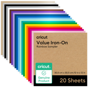 CRICUT VTT SHEETS 12IN X 12IN (75)  - 2010891