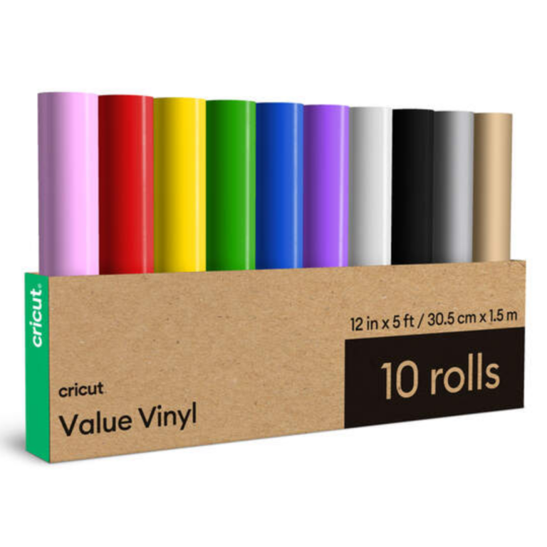 CRICUT VVP RAINBOW SMPLR 12IN X 5FT (10)  - 2010889
