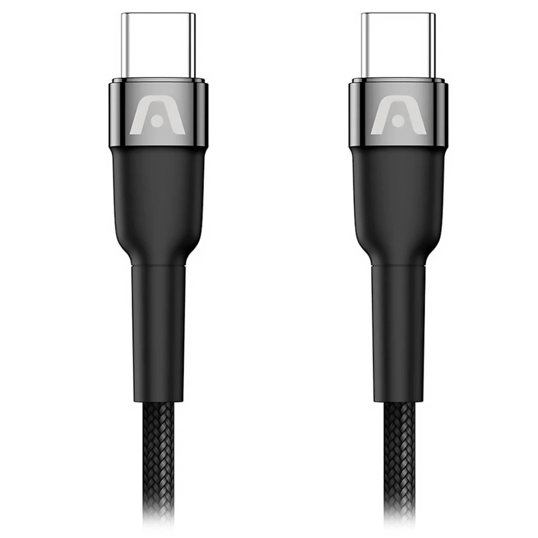 Cable Argom Duraspeed Type-c To Type-c 240w Ultra Fast Charge 1.8mts Black - Cables - ARG-CB-0073BK (1)