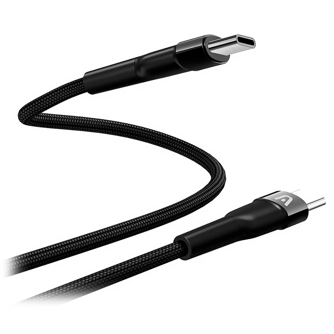 Cable Argom Duraspeed Type-c To Type-c 240w Ultra Fast Charge 1.8mts Black - Cables - ARG-CB-0073BK (3)