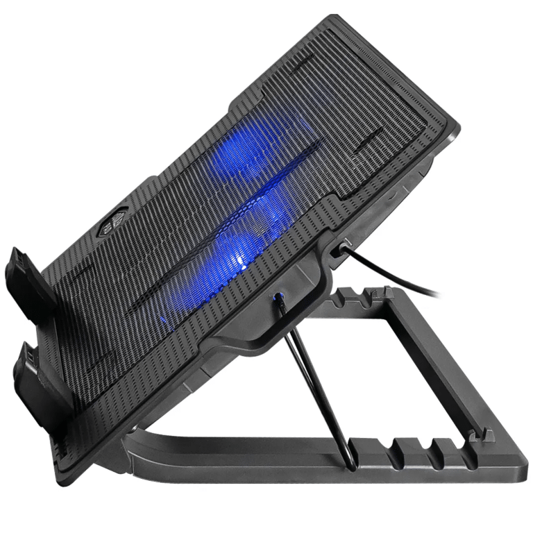Cooling Fan  2-usb 1-ventilador 5-niveles Negro - Accesorios - 1VEN5NI2P