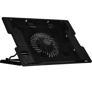 Cooling Pad Argom Cf-1594 Ajustable Negro - Ventiladores