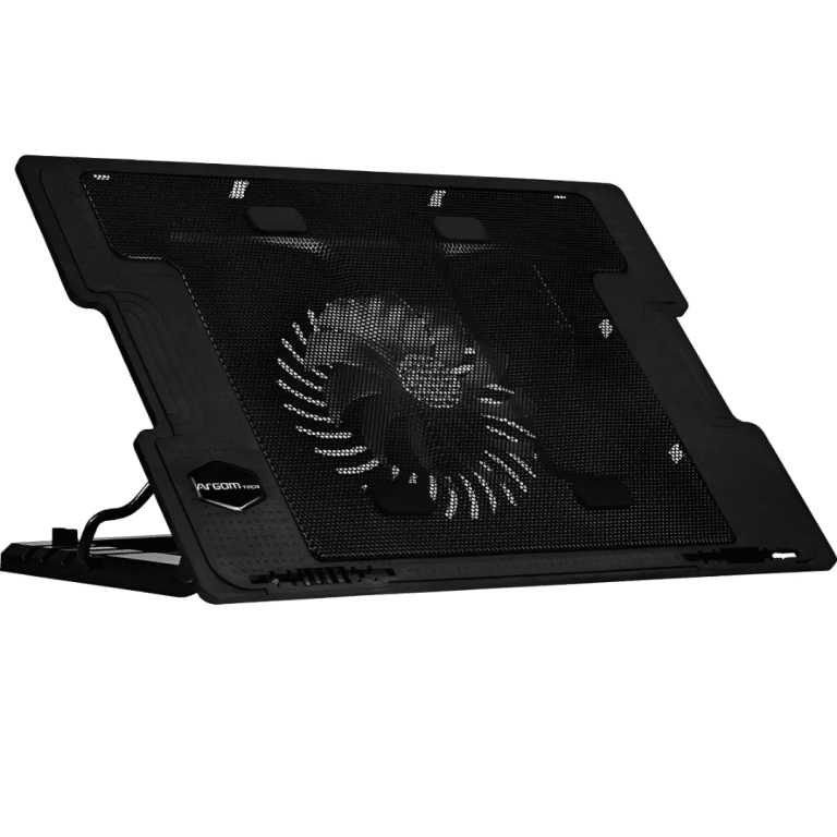 Cooling Pad Argom Cf-1594 Ajustable Negro - Ventiladores