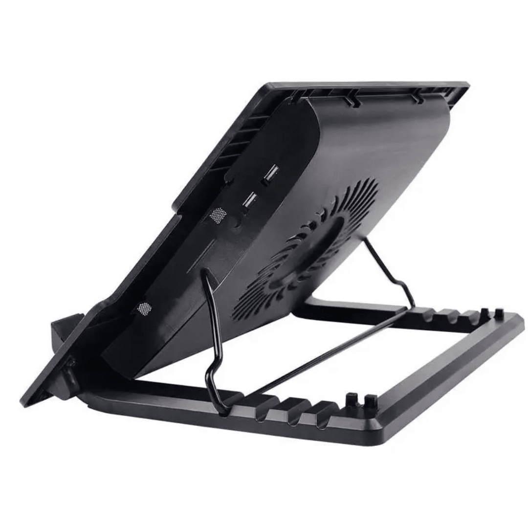Cooling Pad Argom Cf-1594 Ajustable Negro - Ventiladores (3)
