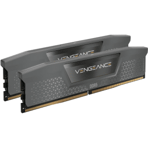 Corsair Memory Corsair ME CMK64GX5M2D5600Z40 VENGEANCE 64GB DDR5 CL40 Gray Retail ME 306177 CMK64GX5M2D5600Z40