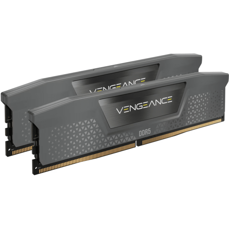 Corsair Memory Corsair ME CMK64GX5M2D5600Z40 VENGEANCE 64GB DDR5 CL40 Gray Retail ME 306177 CMK64GX5M2D5600Z40