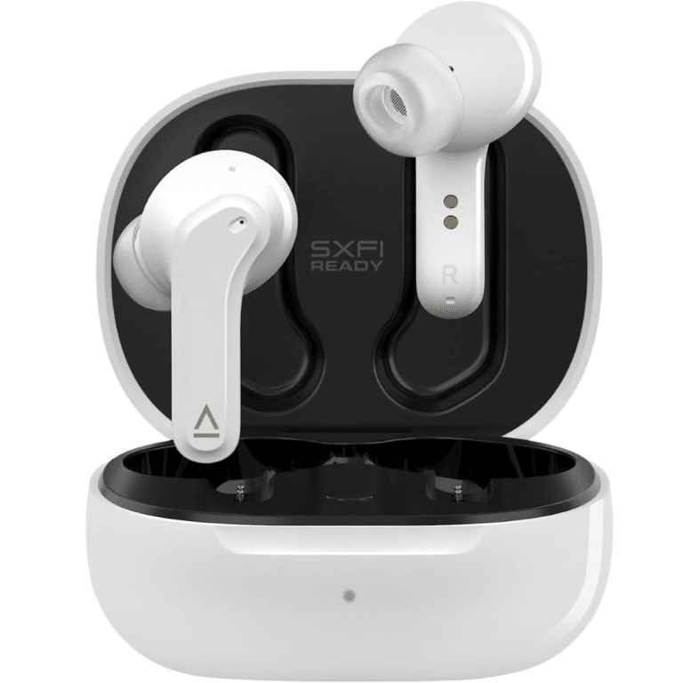 Creative Labs Creative HE 51EF1050AA000 ZEN AIR Wireless Sweatproof In-ears White Retail HE 271511 51EF1050AA000