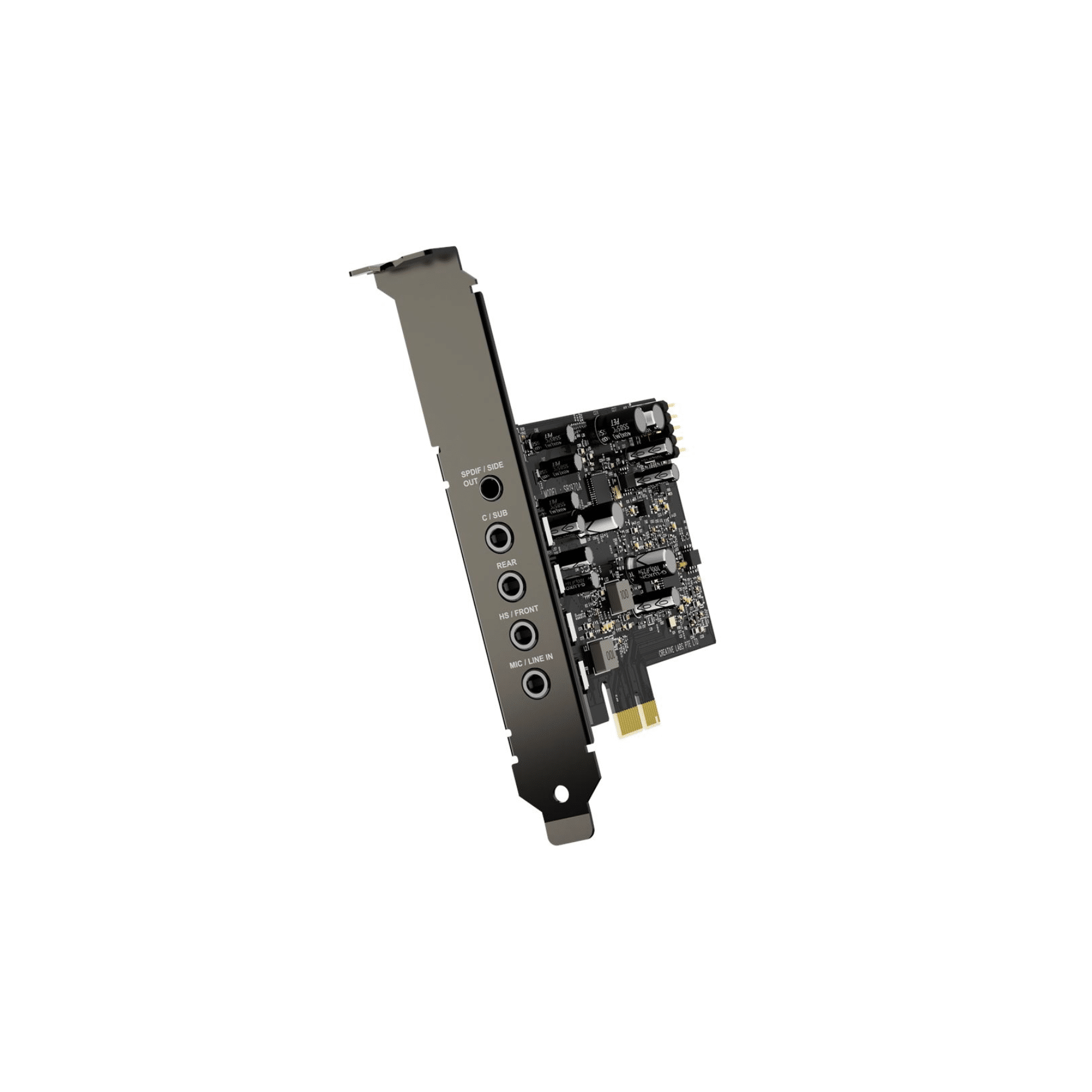 Creative Labs Creative Labs SO 70SB197000000 Sound Blaster Audigy Fx Pro Retail SO 306838 70SB197000000 (6)