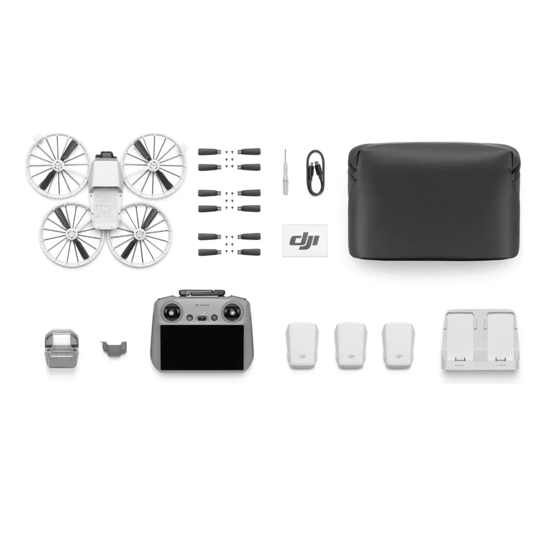 DJI - Drone - Flip Fly More Combo (DJI RC 2) - Juguetes - Drones - 6941565992536 (1)