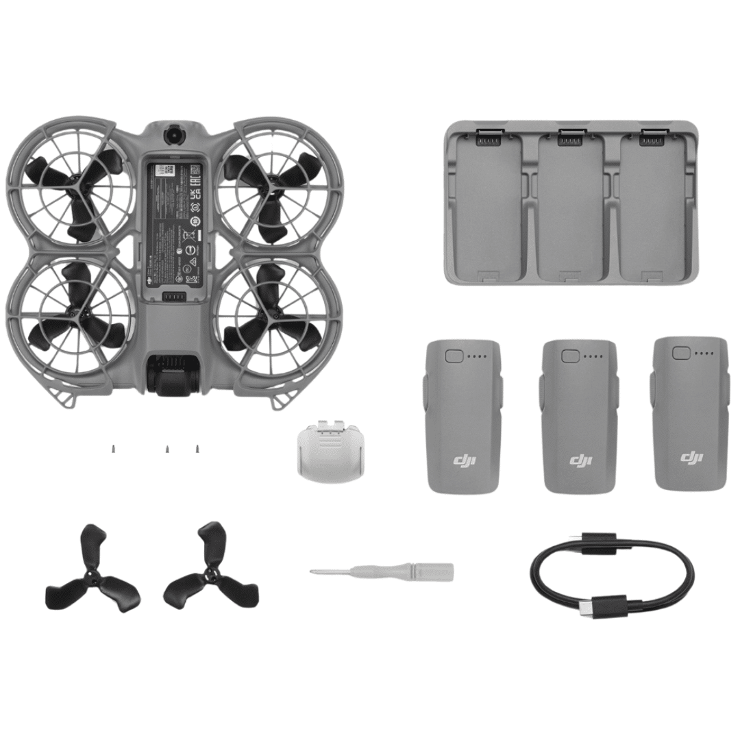 DJI - Drone - Neo 2 Fly More Combo (Drone On - Juguetes - Drones - 6937224131736 (3)