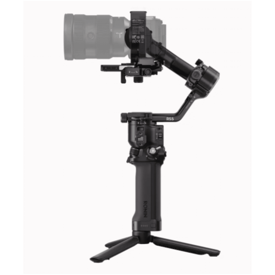 DJI - Stabilizer Single - RS5 - Audio y Video - Accesorios - 6937224131712 (6)