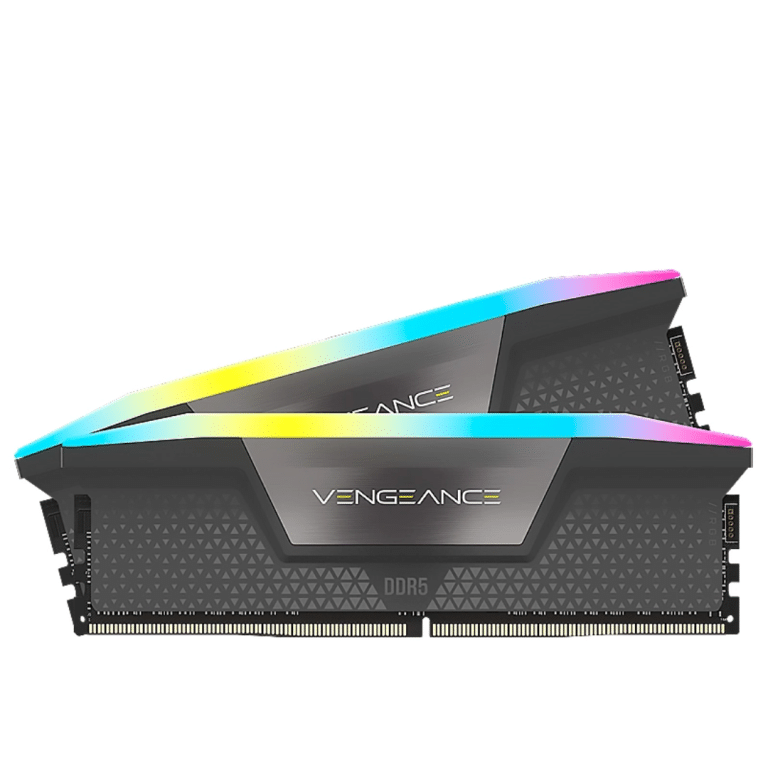 Dimm Corsair 16gb  Vengeance Rgb Ddr5 6000mt-s 288pin 1.35v Cl38 Gray - Memorias - CMH16GX5M2B6000Z38