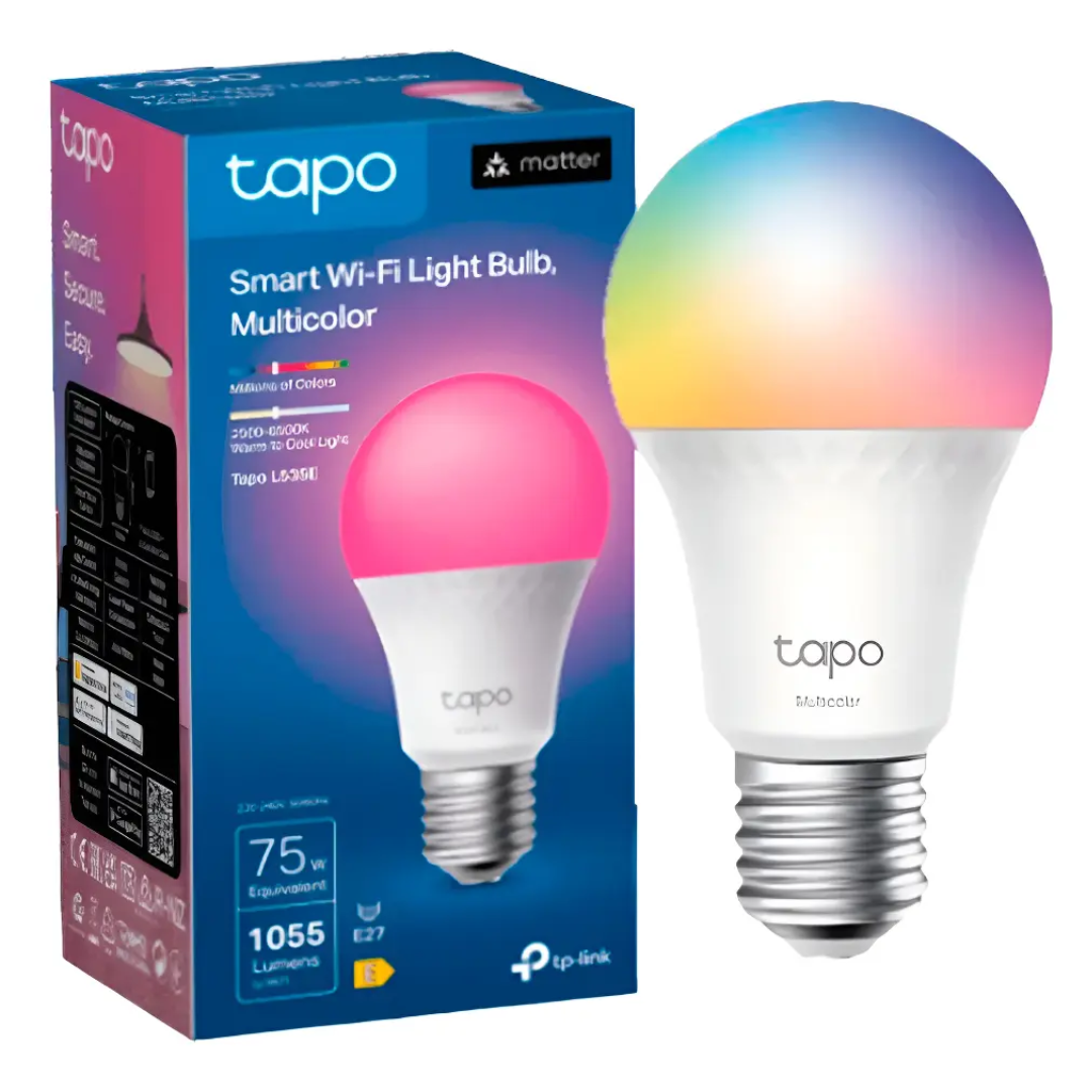 Foco Inteligente Tp-link Tapo Smart Wifi Light Multicolor 1055 Lum Control Por Voz (1 Pack) - Accesori (1)